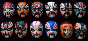 Beijing opera masks