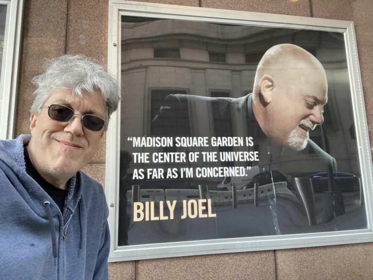 Billy Joel at MSG Global Traveler