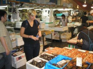 Tsukiji Fish Market, Japan