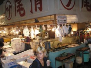 Tsukiji Fish Market, Japan