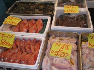 Tsukiji Fish Market, Japan