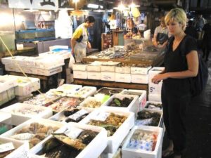 Tsukiji Fish Market, Japan