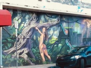 Miami’s Drive-Thru Art Gallery