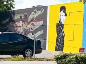 Miami’s Drive-Thru Art Gallery