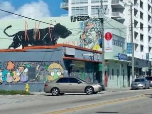 Miami’s Drive-Thru Art Gallery