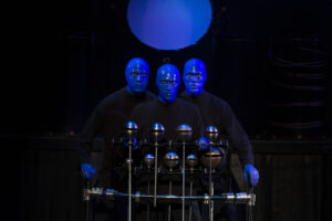 Photo credit Blue Man Group.