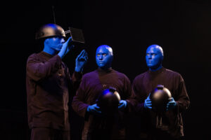 Photo credit Blue Man Group.