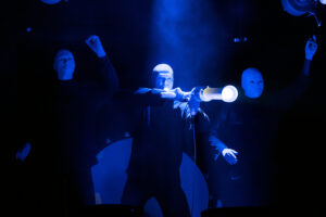 Photo credit Blue Man Group.