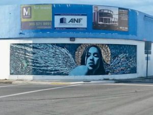 Miami’s Drive-Thru Art Gallery