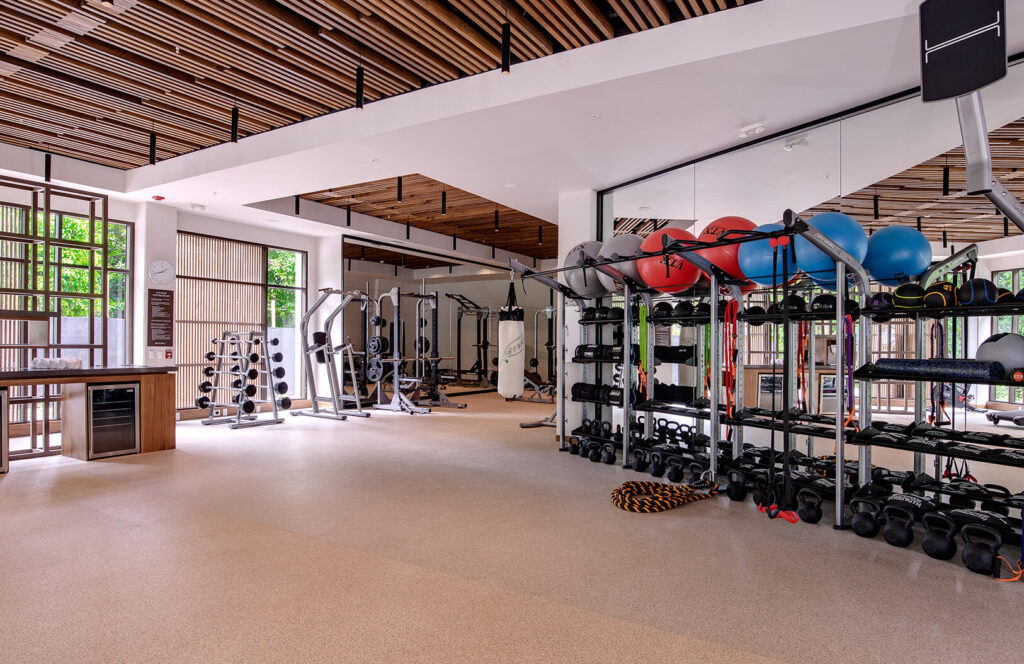 fitness room