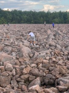 Boulder Field