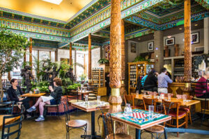 Boulder Dushanbe Teahouse