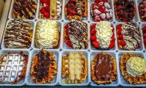 Belgian waffles