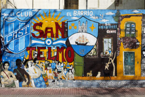 The oldest neighborhood of Buenos Aires, San Telmo