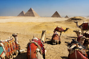 Pyramids of Giza