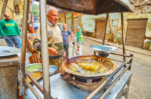 Cairo’s street food stalls