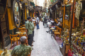 The Souk Market in Cairo