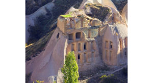 Cave houses in Pigeon Valley