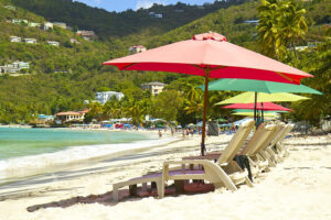 Cane Garden Bay in Tortola, British Virgin Islands