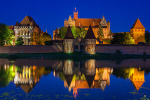 Malbork Castle in Poland