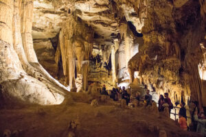 Luray Caverns in Virginia