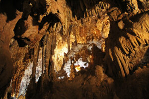 Colossal Cave in southeastern Arizona