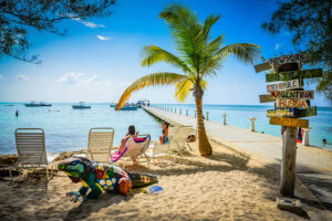 Rum Point Beach