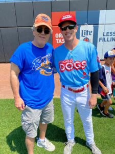 Chicago Dogs Charlie Tilson