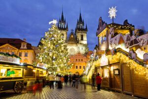 Old Town Square in Prague, Czech Republic