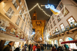 France’s oldest Christmas market, Christkindelsmärik in Strasbourg