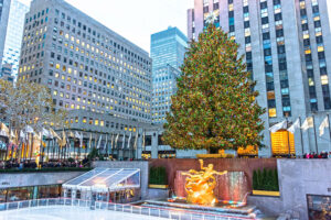 Rockefeller Center tree