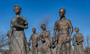 Little Rock Nine Civil Rights Memorial