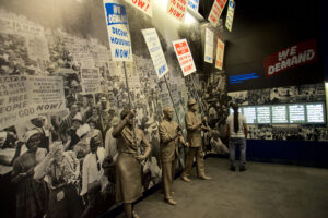 The National Civil Rights Museum in Memphis, Tennessee