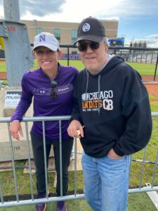 Northwestern softball