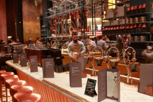 Milan, Italy, Starbucks Reserve Roastery