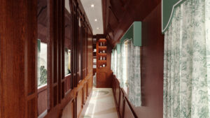 corridor