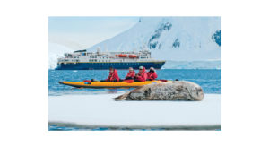 National Geographic Explorer in Antarctica