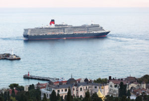 Queen Elizabeth, Cunard