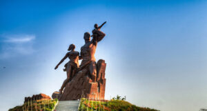 The Africa Renaissance Monument