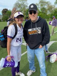 Northwestern softball