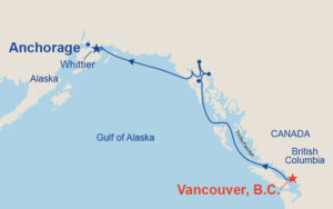 Princess Cruises’ Voyage of the Glaciers with Glacier Bay