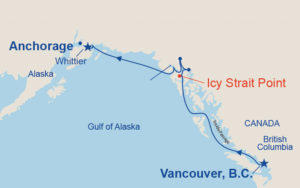 Princess Cruises’ Voyage of the Glaciers with Glacier Bay