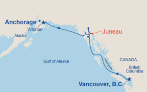 Princess Cruises’ Voyage of the Glaciers with Glacier Bay