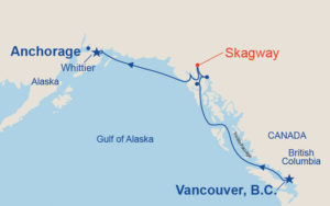 Princess Cruises’ Voyage of the Glaciers with Glacier Bay