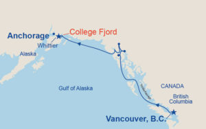 Princess Cruises’ Voyage of the Glaciers with Glacier Bay