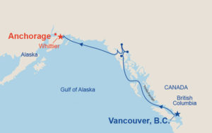 Princess Cruises’ Voyage of the Glaciers with Glacier Bay