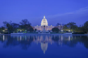 U.S. Capitol along the National Mall