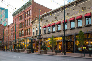 Larimer Square, Denver