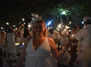 Diner en Blanc