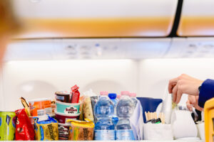 airline snacks